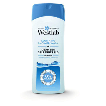 Soothing Shower Wash + Dead Sea Salt Minerals 400Ml